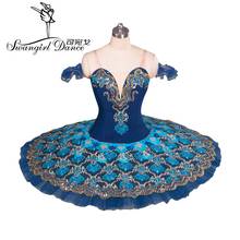 blue bird professional tutu classical ballet tutu ballerina costume tutu ballet stage costumesBT9081 2024 - buy cheap