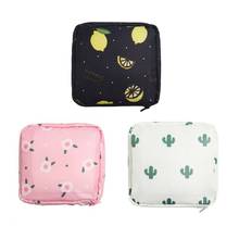 Large Capacity Tampon Storage Bag Sanitary Pad Pouch Women Napkin Cosmetic Bags 2024 - buy cheap