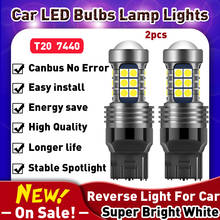 Lámparas de diodo T20 Canbus 7440 para coche, bombillas de señal de productos automotrices, Drl, luz de marcha atrás superbrillante para Bmw e39, e87, e46, e90 2024 - compra barato