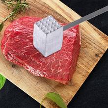 Kitchen Tool Aluminum Alloy Two Sides Loose Meat Steak Pork Hammer Tenderizer 2024 - buy cheap