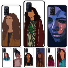 Funda de Euphoria Zendaya Rue para OPPO, carcasa para Reno 2 Z 4 Pro F5 F7 A52 A72 A1K A5S A15 A83 A91 A31 A53 A5 A9 2020 2024 - compra barato