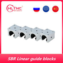 2022 promotion SBR10UU SBR12UU SBR16UU SBR20UU SBR25UU SBR30UU linear Ball Bearing Block open type CNC Router SBR linear guide 2024 - buy cheap