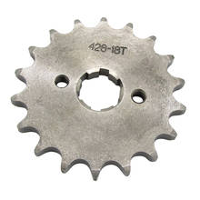 428 18T 20mm Drive Front Counter Sprocket ATV Quad  Dirt Bike 2024 - buy cheap