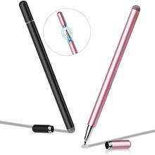 Universal 2 in 1 Stylus Drawing Tablet Pens Capacitive Screen Touch Pen for Mobile Android Phone Smart Pencil Accessories 2024 - buy cheap