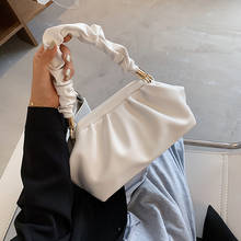 Однотонные сумки-мессенджеры через плечо из искусственной кожи для женщин 2020, маленькая сумка через плечо, женские дорожные сумки и кошельки 2024 - купить недорого