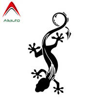 Aliauto Personalized Car Sticker Fashion Vinyl Salamanders Reptile Decor Modelling Accessories PVC Decal for Lada Kia,15cm*8cm 2024 - buy cheap