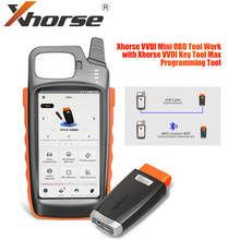 Xhorse-herramienta de programación de llaves VVDI Max, miniherramienta OBD, compatible con Bluetooth 2024 - compra barato