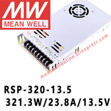 Mean Well-RSP-320-13.5 meanwell 13.5vdc/23.8A/321W, salida única con función PFC, fuente de alimentación, tienda en línea 2024 - compra barato