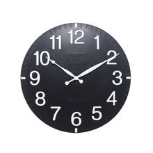 Reloj de pared creativo para niños, mecanismo de reloj de diseño moderno, sala de estar, dormitorio, hogar, minimalista, pequeño, decoración, SC163 2024 - compra barato