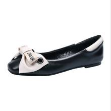 Moda feminina ballet flats para sapatos 2021 primavera verão mocassins barco sapatos casuais deslizamento-em sapatos senhoras elegantes calçados 2024 - compre barato