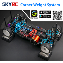 Kit de instalação de sistema de escala de peso para canto skyrc, partes de reposição de caminhão e carro 1/8 1/10 rc 2024 - compre barato