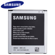 Samsung оригинальный аккумулятор B650AC B650AE Передняя сенсорная панель для Samsung Galaxy Mega 5,8 i9152 i9150 i9150P GT-i9158V/P телефон батареи 2600 мАч 2024 - купить недорого