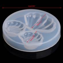 Silicone Seashell Shape Pendant Mold DIY Making Jewelry Resin Casting Craft Tool  2024 - buy cheap