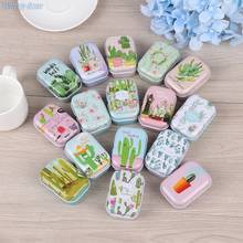 Mini Tin Box Sealed Jar Packing Boxes Jewelry, Candy Box Small Storage Boxes Cans Coin Earrings, Headphones Christmas Gift Box 2024 - buy cheap