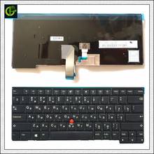 Original New Russian Keyboard for lenovo ThinkPad L440 L450 L460 L470 T431S T440 T440P T440S T450 T450S e440 e431S T460 RU 2024 - buy cheap