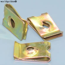 worldgolden 100pcs auto fasteners U-Type Clip 2024 - buy cheap