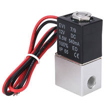 DC 1/8" 12V Solenoid Valve 2 Way Normally Closed Direct-Acting Pneumatic Valves Liquid Solenoid Valve For Water Air Gas Hot 2024 - buy cheap