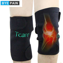 Byepain-cinta de joelho magnética, turmalina, aquecimento, cuidados de saúde, suporte para joelho, terapia magnética, joelheiras, produtos para saúde 2024 - compre barato