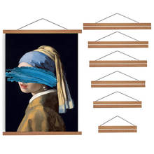 Colgador magnético de madera para pintura, marco de fotos de 21-70 Cm, lienzo, póster, colgador de arte 2024 - compra barato