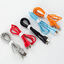 Антифриз жидкий силикон USB кабель для передачи данных на ощупь зарядный кабель для iPhone Android type-c Быстрая зарядка 2024 - купить недорого
