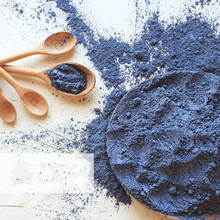 Polvo de flor de guisante de mariposa azul orgánico para colorear alimentos naturales para pasteles, galletas, teñido de alimentos, 100/250g 2024 - compra barato