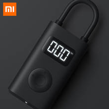 Original Xiaomi Mijia Inflator Smart Tire Pressure Tester Pump Portable Bicycle Car Inflatable Tube Basketball Electric Pump 2024 - buy cheap