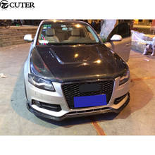 Чехлы для крышек A4 B8 из углеродного волокна для Audi A4 B8 09-12 2024 - купить недорого