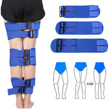 Posture Corrector 3 Pcs/Set O/X Legs Correction Braces Bandage Knock knee Bowlegs Orthotic Straightening Thigh Knee Pads Support 2024 - buy cheap