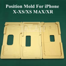 JALAN NEW Position mold for X/XS/XS MAX/XR 11 Pro Max unbent flex cable alignment mold location mould lcd touch screen glass lcd 2024 - buy cheap