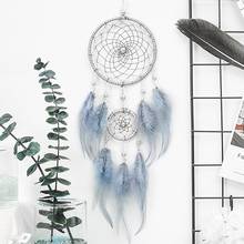 Colorful Decorative Dream Catcher Wall Hanging Dreamcatcher Pendant Creative Car Hanging kids Room Home Wind Chimes Decorations 2024 - buy cheap