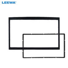 Leewa-kit de instalação do painel automotivo, reequipamento estéreo para instalação de painel, som estéreo, peugeot 307, 2din 2024 - compre barato