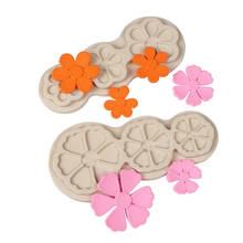 Flower Silicone Mold Sugarcraft Cookie Cupcake Chocolate Baking Mold Fondant Cake Decorating Tools 2024 - buy cheap