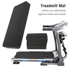 6PCS Treadmill Mat Sound Sound-proof Insulation Cushion Exercise Equipment Mat with High Density Rubber Home Fitness Yoga Mat 2024 - buy cheap