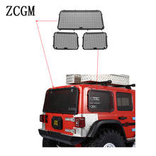 Metal Window Mesh Net Set for 1/10 AXIAL SCX10 III AXI03007 Jeep RC Car Modification Parts 2024 - buy cheap