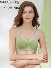Sexy Women's Bra Bralette Seamless Lingerie Underwear Intimate Sleepwear Wireless Padded with Cup Female One Piece Big Plus Size 2024 - buy cheap