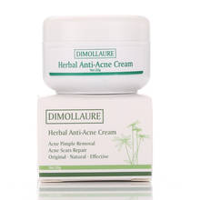5pcs Dimollaure Acne Treatment Cream Acne Removal Pimple Blackhead Moisturizing Oil-control Shrink Pores Skin Care Face Cream 2024 - buy cheap