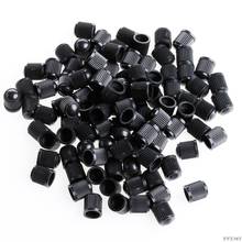 100PCS/Set Plastic Auto Car Bike Motorcycle Truck wheel Tire Valve Stem Caps 2024 - buy cheap