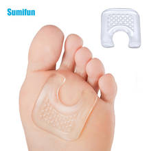 6pcs U-Shaped Toe Protector Foot Corn Protector Sticker Tools Gel Callus Pads Waterproof Reduce Rubbing Reusable Callus Cushions 2024 - buy cheap