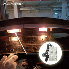 Автомобильный задний багажник в сборе номерной знак лампа релиз переключатель аксессуары для Chevrolet Cruze 2011 2012 2013 2014 2024 - купить недорого
