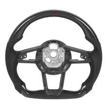 Carbon Fiber Steering Wheel Nappa Perforated Leather For Audi R8 MK2 TT/ TTS/TTRS MK3 2015+ 2024 - buy cheap
