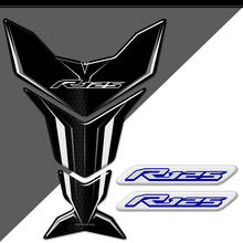 Motorcycle Stickers For Yamaha YZF R125 R 125 Tank Pad Protection Decal Emblem Badge Logo TankPad 2014 2015 2016 2017 2019 2020 2024 - buy cheap