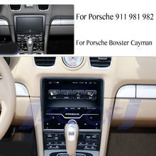 Reproductor Multimedia NAVI para coche, Radio estéreo para Porsche Cayman BOXTER GT4 911 981 8,4, navegación con pantalla CarPlay 360 BirdView 2024 - compra barato