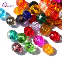 Buy 1 and Get 1 Free 4mm Glass Beads Round Crystal Beads Colorful Spacer Bead For Bracelet  Jewelry Making DIY Total 300PCS 2024 - купить недорого