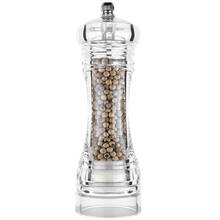 Pepper Grinder Multifunctional Clear Manual Salt Grinder Pepper Mill for Cooking Food Kitchen Tools 2024 - buy cheap