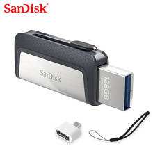 SanDisk usb 128GB SDDDC2 Extreme high speed Type-C USB3.1 Dual OTG USB Flash Drive 64GB Pen Drives 16GB 150M/S PenDrives 32GB 2024 - buy cheap