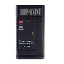 Detector de radiación de campo electromagnético medidor EMF 50HZ-1999MHZ Mini Digital LCD EMF Detector dosímetro probador contador 2024 - compra barato
