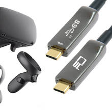 Кабель USB 3,1 Type C-USB C, Gen2 AOC, быстрая передача 10 Гбит/с 2024 - купить недорого