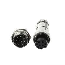 Aviation Plug Male & Female Wire Panel Metal Connector 16mm 2/3/4/5/6/8/9 Pin GX16  2024 - buy cheap