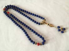 china tibet tibetan Lapis lazuli buddhist buddha worry prayer bead mala bracelet 2024 - buy cheap