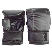 Взрослые боксерские Перчатки Пробивая боксерский мешок с песком для грэпплинга тайские спарринг перчатки для тренажерного зала 2024 - купить недорого